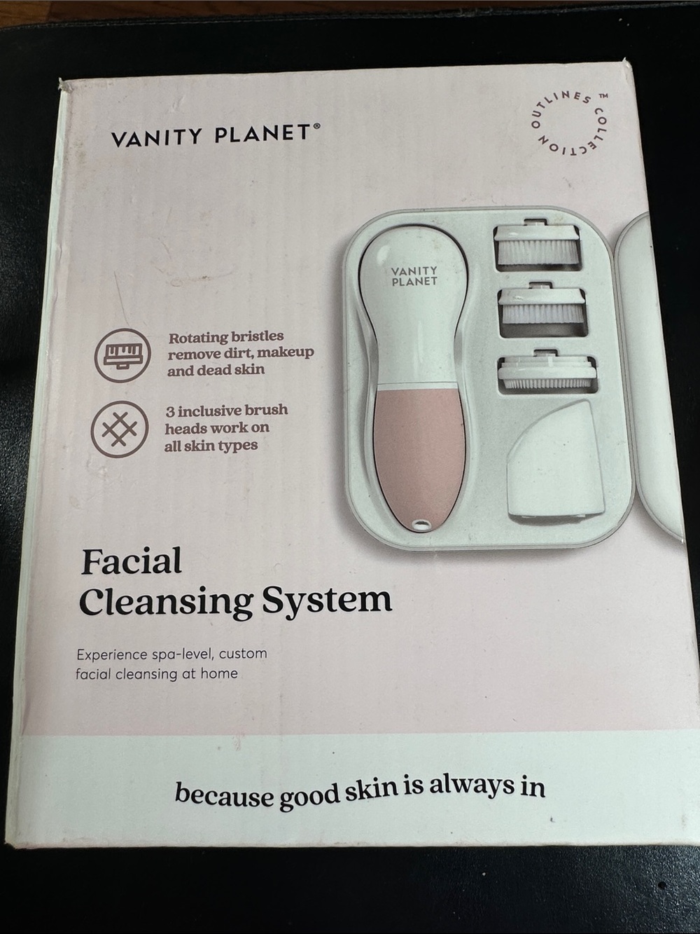 Facial Cleansing System - Pink VANITY PLANET new